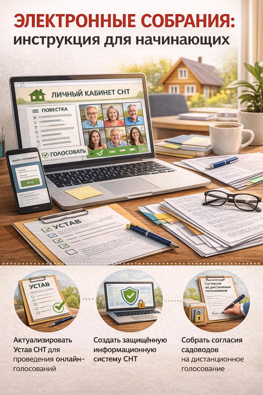 Электронные собрания: инструкция для начинающих